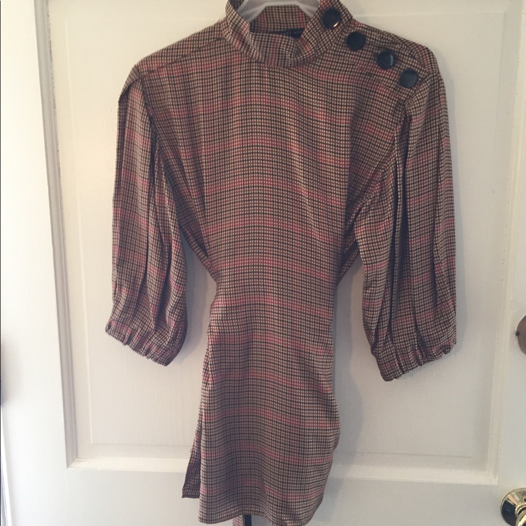 Zara Woman | Dress Blouse